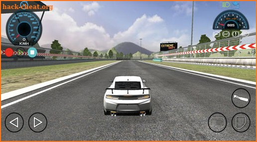 Camaro Car Race Drift Simulator screenshot