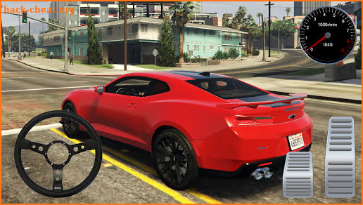 Camaro City Space Drive screenshot