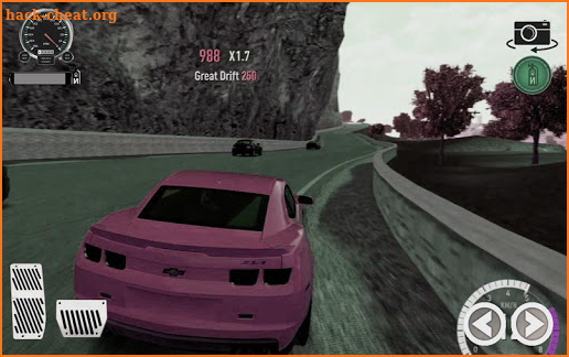 Camaro Drive Simulator screenshot