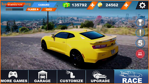 Camaro: Extreme Real Modern Super Car screenshot