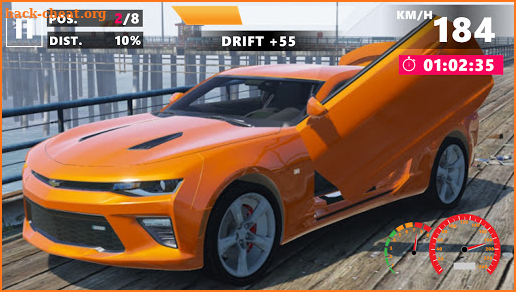 Camaro: Extreme Real Modern Super Car screenshot