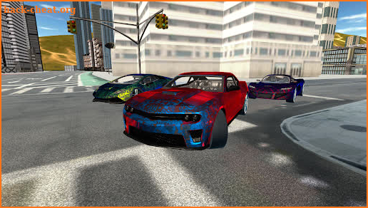Camaro Racing & Driving Simulator screenshot
