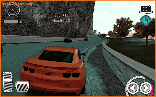 Camaro RS Drift Racing Simulator screenshot