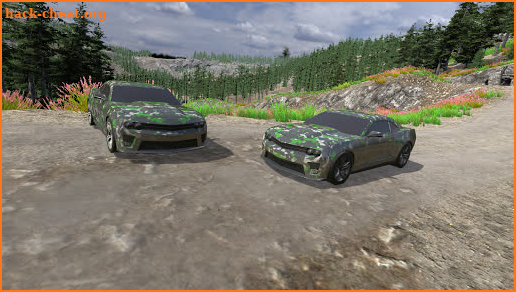 Camaro SS Sport Simulator screenshot