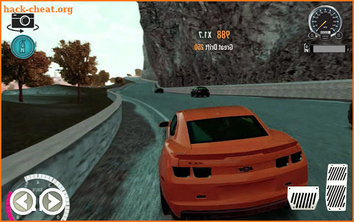 Camaro ZL1 Drift Simulator screenshot