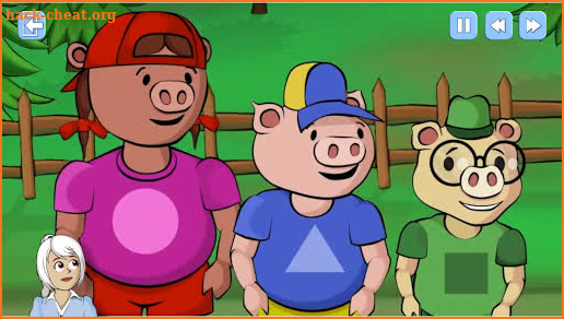 CAMathories 3 Little Pigs screenshot