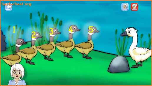 CAMathories Ugly Duckling screenshot