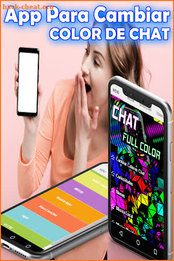 Cambiar Colores Chat Wasap Gratis Guide Online screenshot