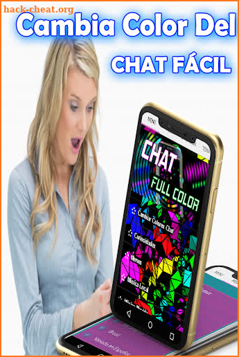 Cambiar Colores Chat Wasap Gratis Guide Online screenshot