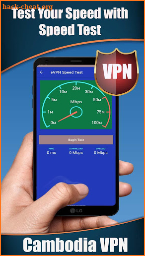 Cambodia VPN - Get Fast & Free Cambodia IP screenshot