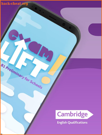 Cambridge Exam Lift: B1 Preliminary for Schools screenshot