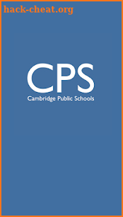 Cambridge Public Schools screenshot