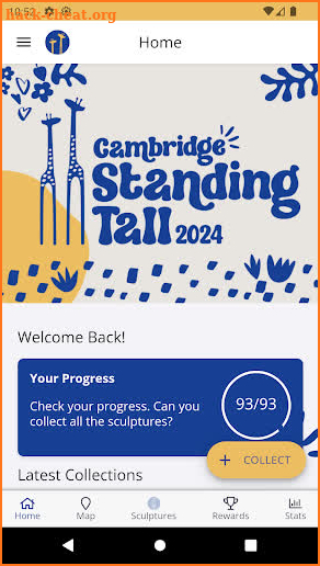 Cambridge Standing Tall screenshot