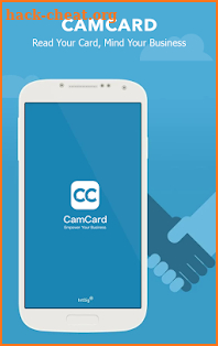 CamCard - Business Card Reader screenshot