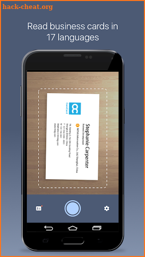 CamCard for Salesforce screenshot