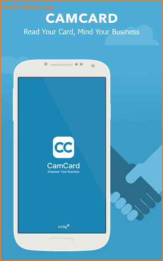 CamCard Free - Business Card R screenshot