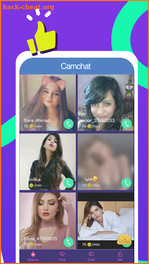 CamChat screenshot