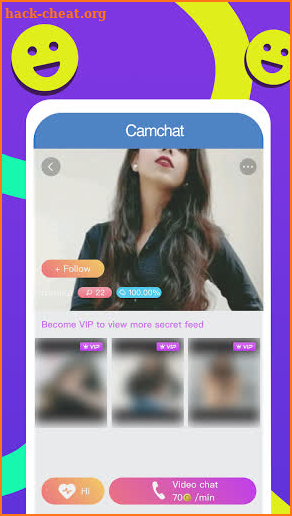 CamChat screenshot