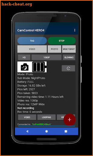 CamControl for GoPro screenshot