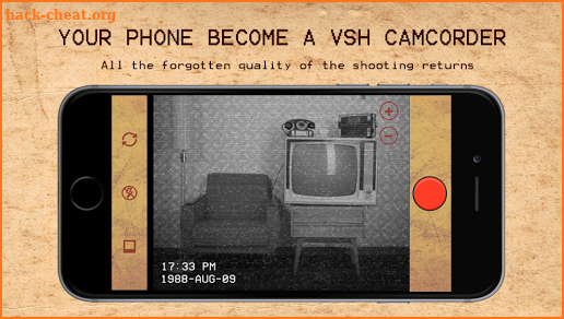 Camcorder REC - Old Videos - VHS Pick Date screenshot