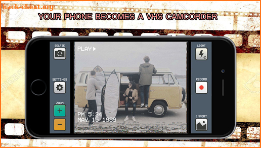Camcorder - Vhs Home Videos RAD, Make VHS Video screenshot