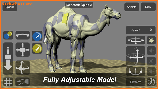 Camel Mannequin screenshot