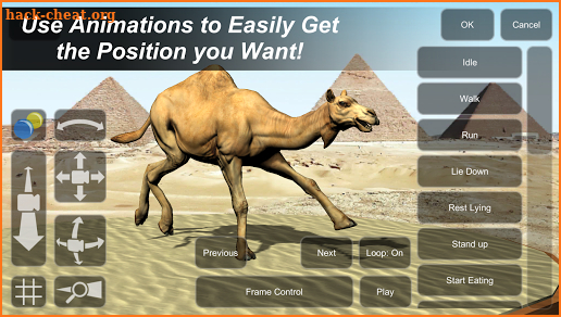 Camel Mannequin screenshot