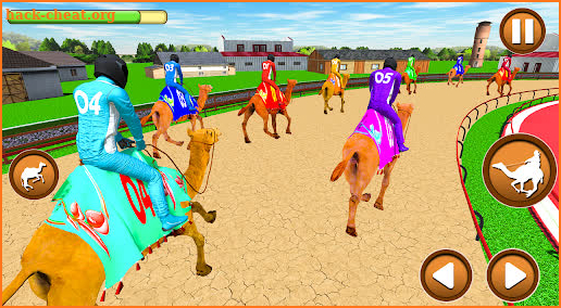 Camel simulator- Camel Riding screenshot