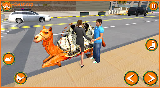 Camel Simulator Taxi Game screenshot