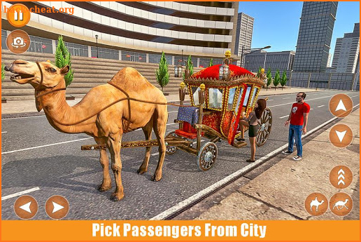 Camel Taxi: City & Desert Transport screenshot