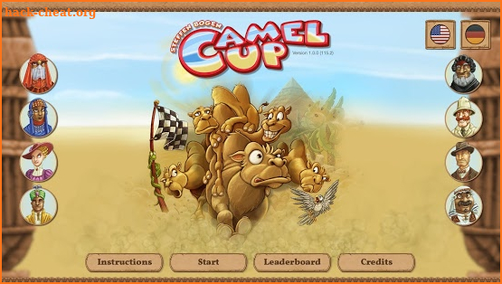 Camel Up screenshot