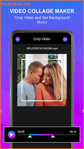 Camel Video Cutter and editor screenshot