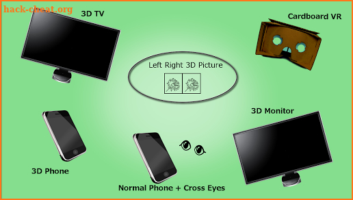 Camera 3D - 3D Photo Maker screenshot
