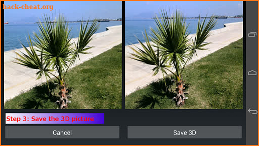 Camera 3D - 3D Photo Maker Pro screenshot