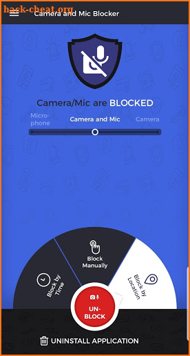 Camera and Microphone Blocker screenshot