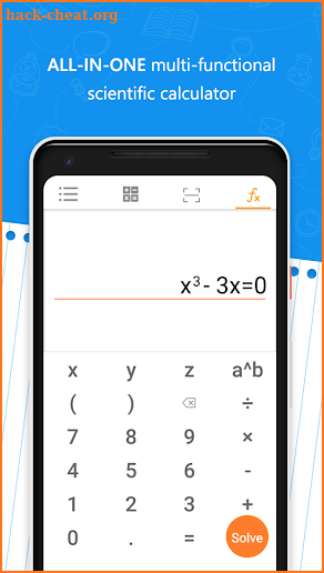 Camera Calculator & Math Solve By Photo Calculator screenshot