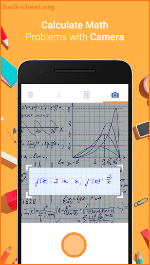 Camera Calculator – Solve Math by Take Photo screenshot