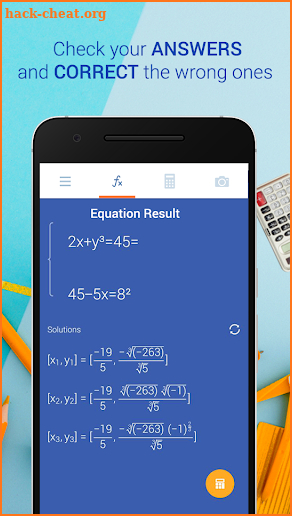 Camera Calculator – Solve Math by Take Photo screenshot