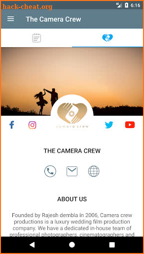 Camera Crew screenshot