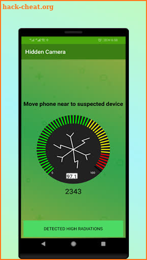 Camera Detector – CCTV Cam Finder Simulator screenshot