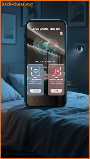 Camera Detector:Hidden cam screenshot