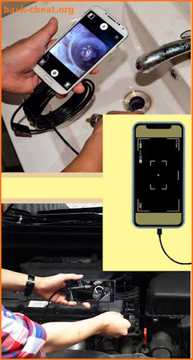Camera endoscope / OTG USB screenshot