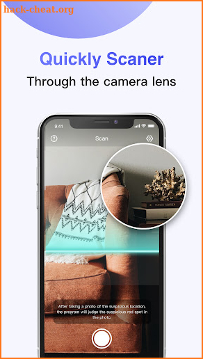 Camera Finder: Detect Spy Cam screenshot