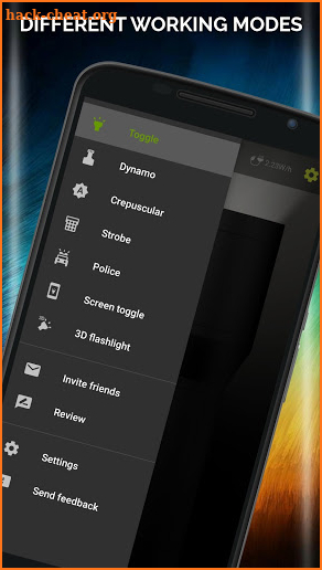 Camera Flash Flashlight screenshot