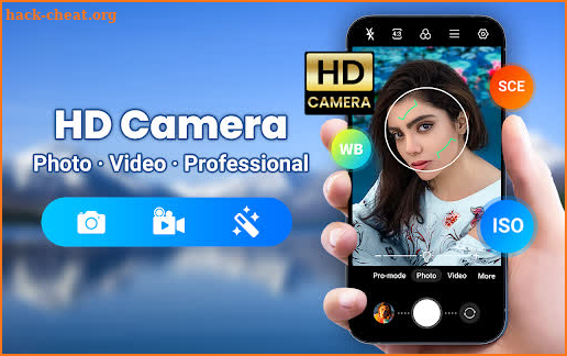Camera for Android - HD Camera screenshot
