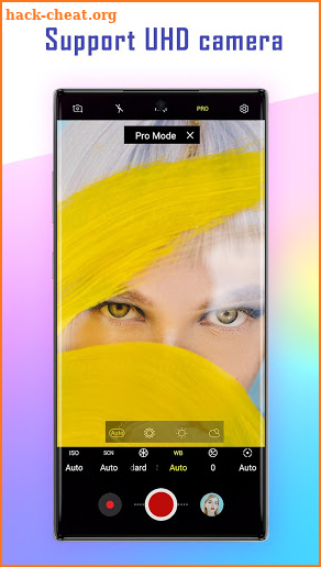 Camera for Galaxy Note 10  - HD Camera 4K screenshot