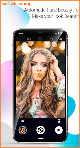 Camera for iphone 11 Max - iOS 13 camera effect screenshot