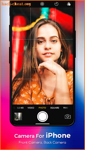 Camera for iphone 11 pro - iOS 13 camera effect screenshot