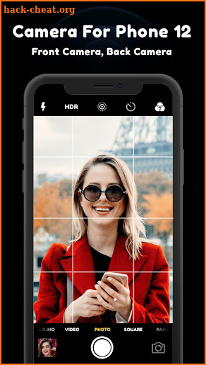 Camera for iphone 13 - iOS 15 screenshot
