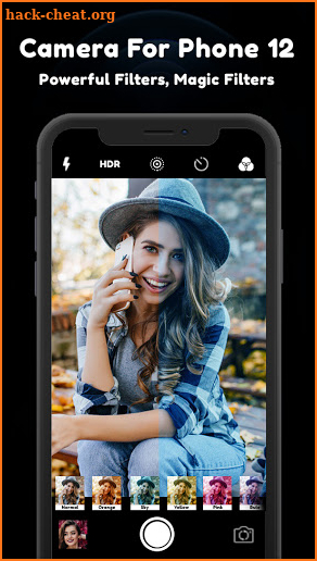 Camera for iphone 13 - iOS 15 screenshot
